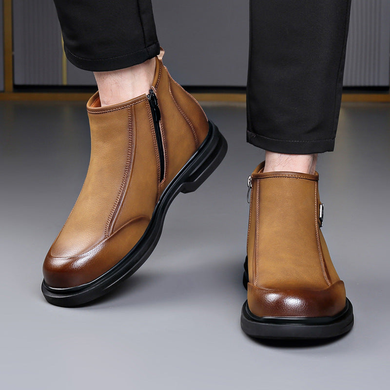 Ravion Leather Boots