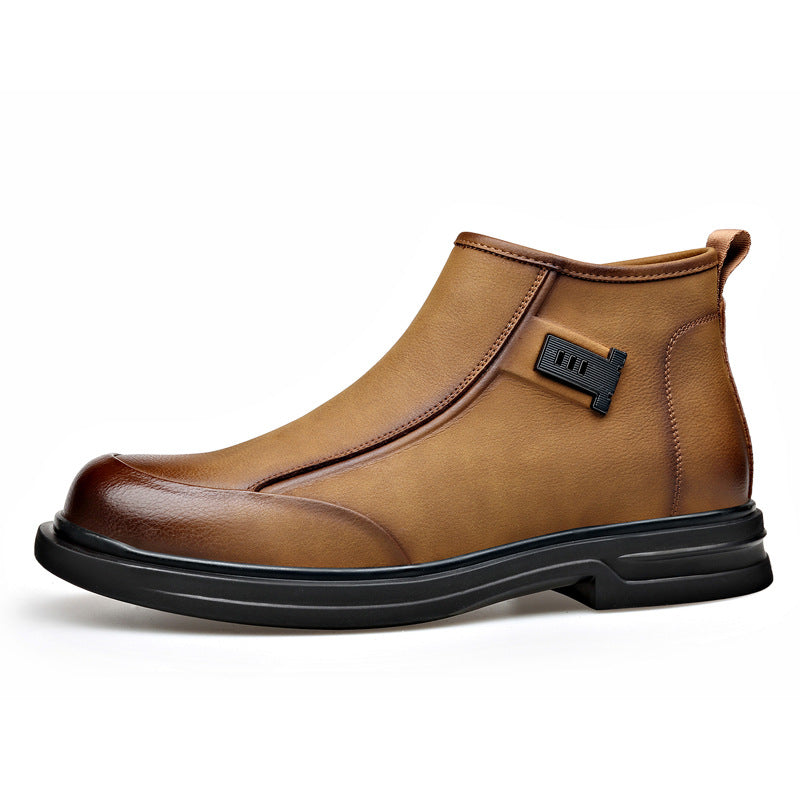 Ravion Leather Boots