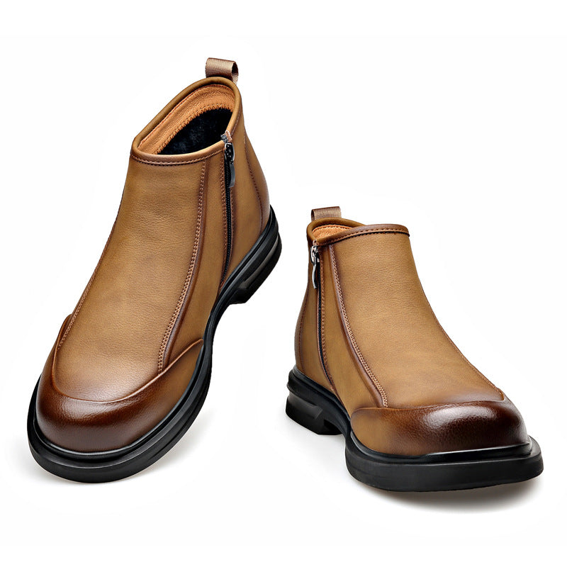 Ravion Leather Boots