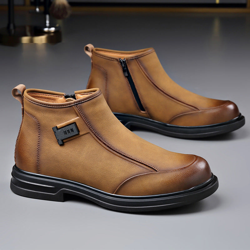Ravion Leather Boots