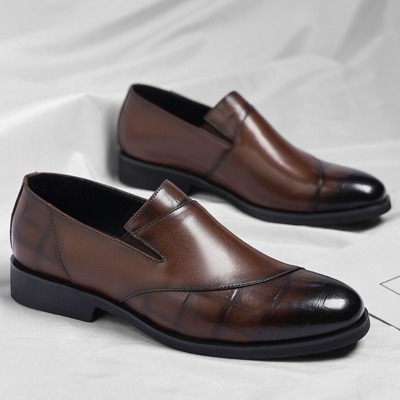 Calden Leather Loafers
