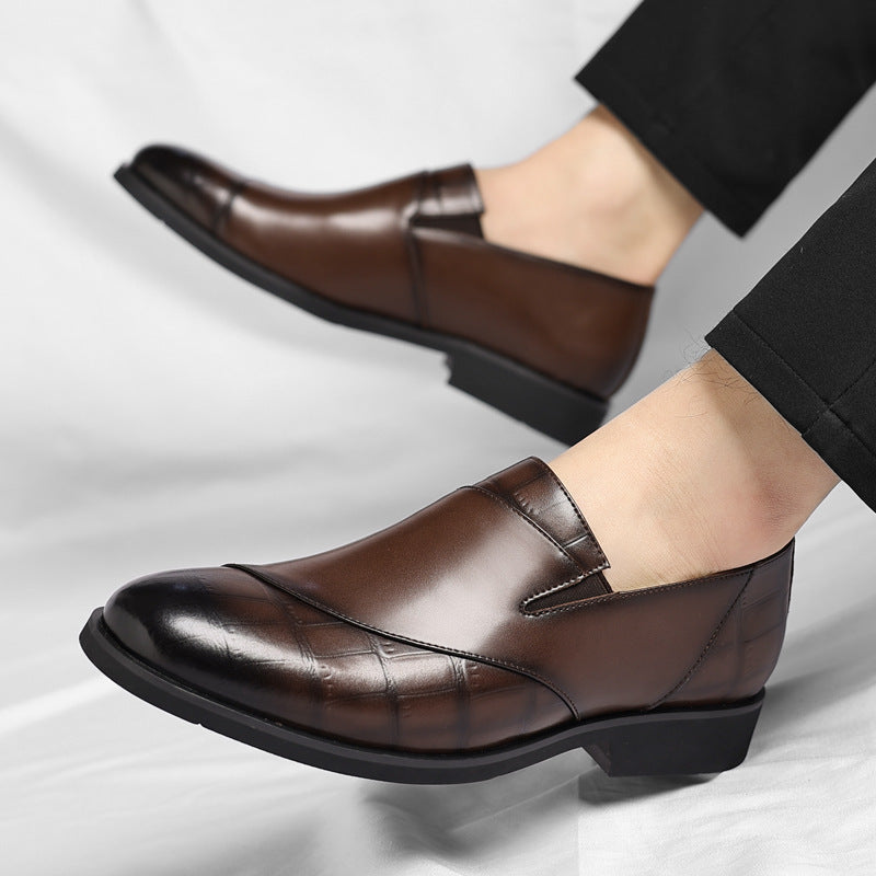Calden Leather Loafers