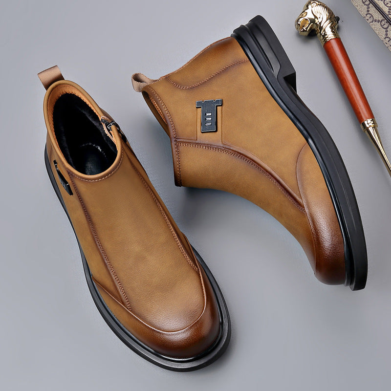 Ravion Leather Boots