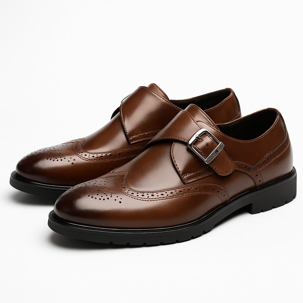 Langford Monk Brogues