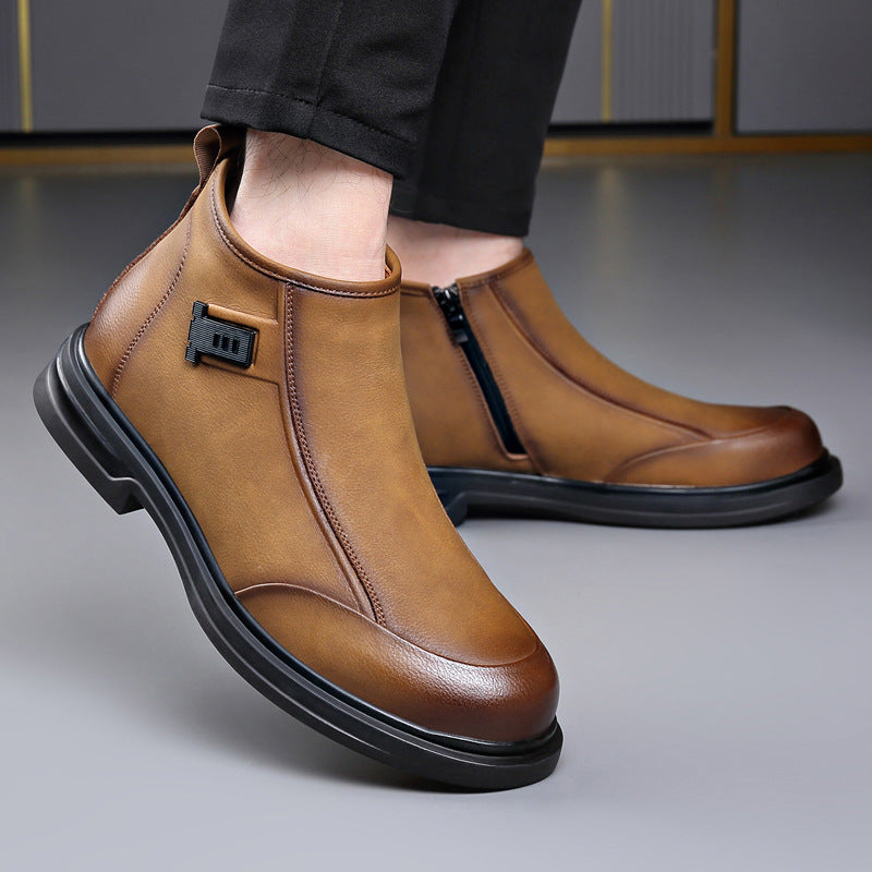 Ravion Leather Boots