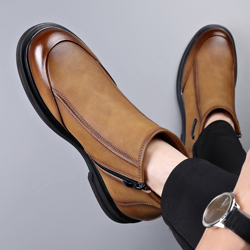 Ravion Leather Boots