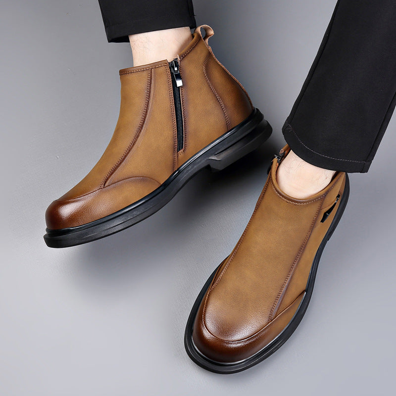 Ravion Leather Boots