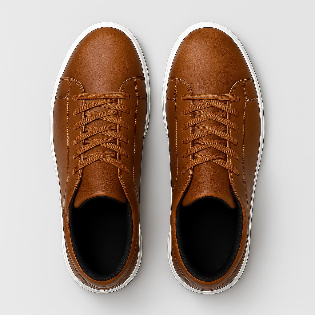Carver Leather Sneakers