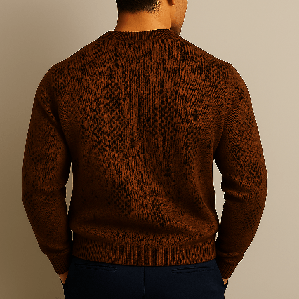 Ryder Distressed Knit