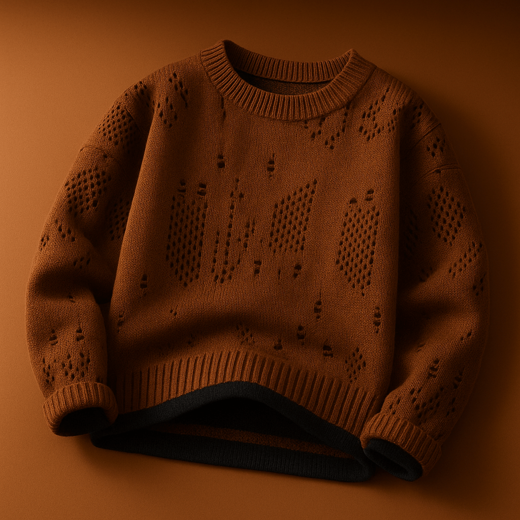 Ryder Distressed Knit