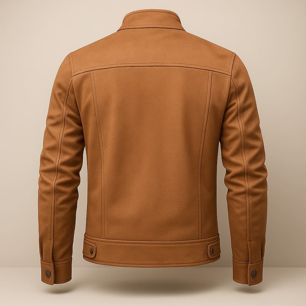Langley Suede Zip Jacket