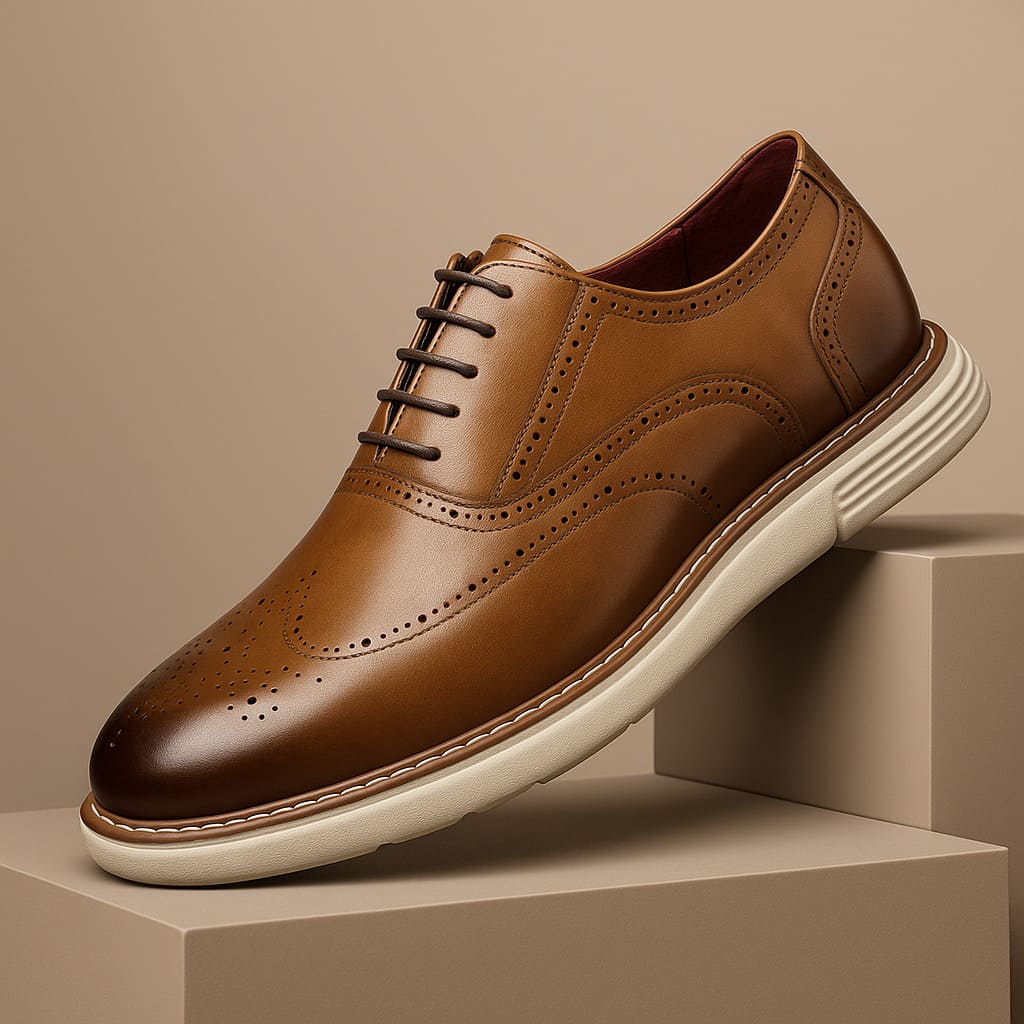 Strathmore Hybrid Brogues