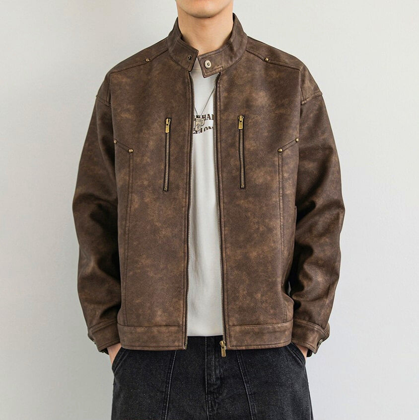 Stormridge Leather Jacket