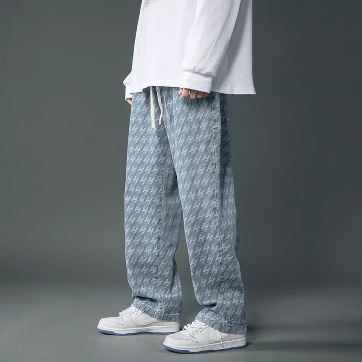Chainlink Wide Denim