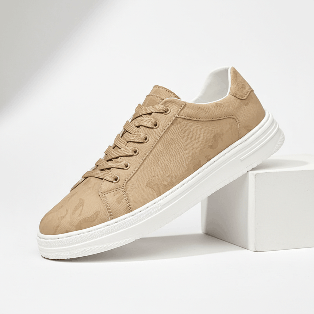 Oakridge Leather Sneakers