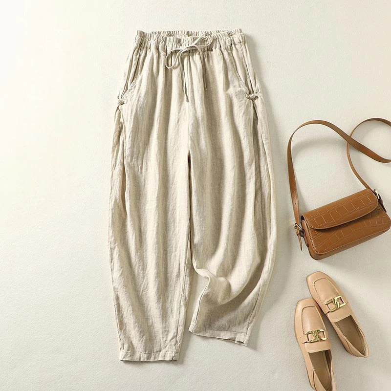 Serena Linen Pants