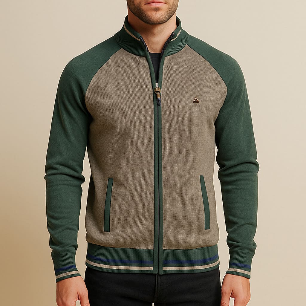 Belmont Zip Sweater