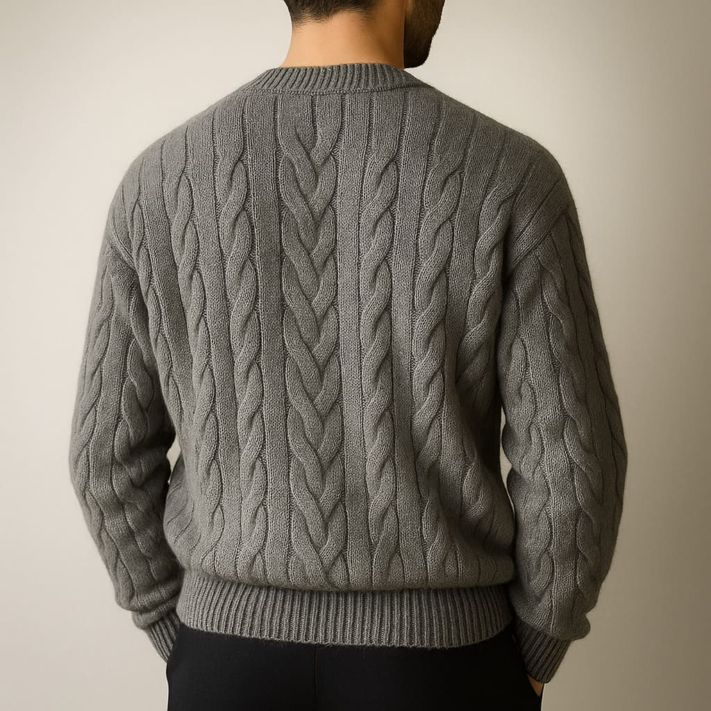 Kensington Cable Knit Cardigan