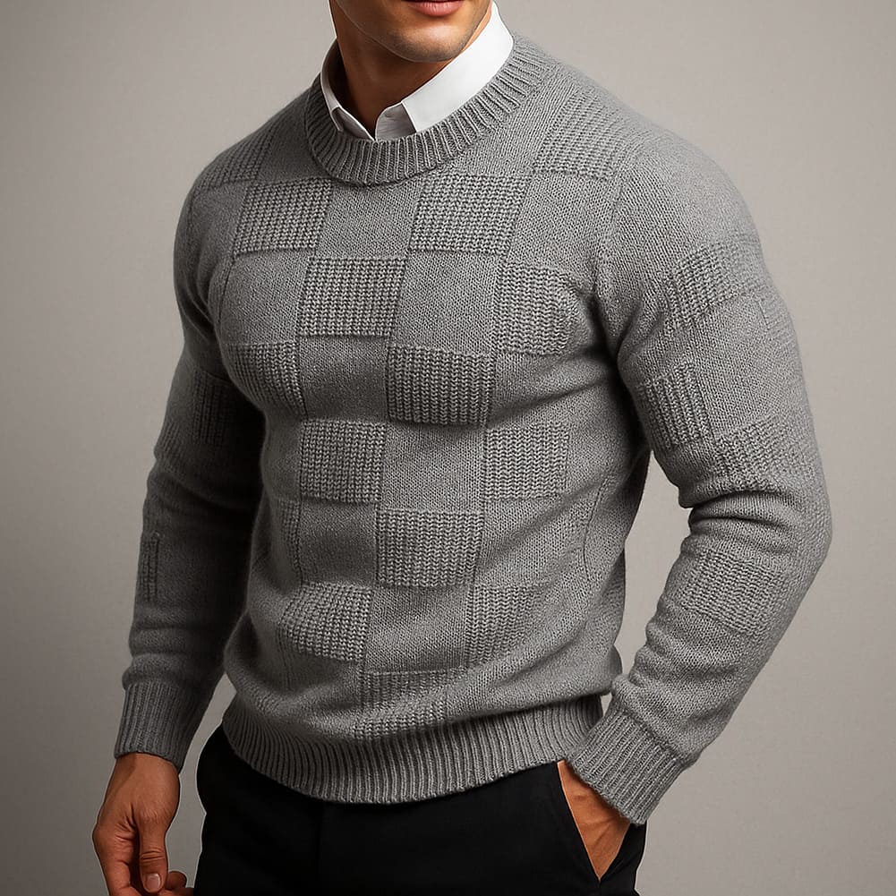 Carter Knit Crew Neck Sweater