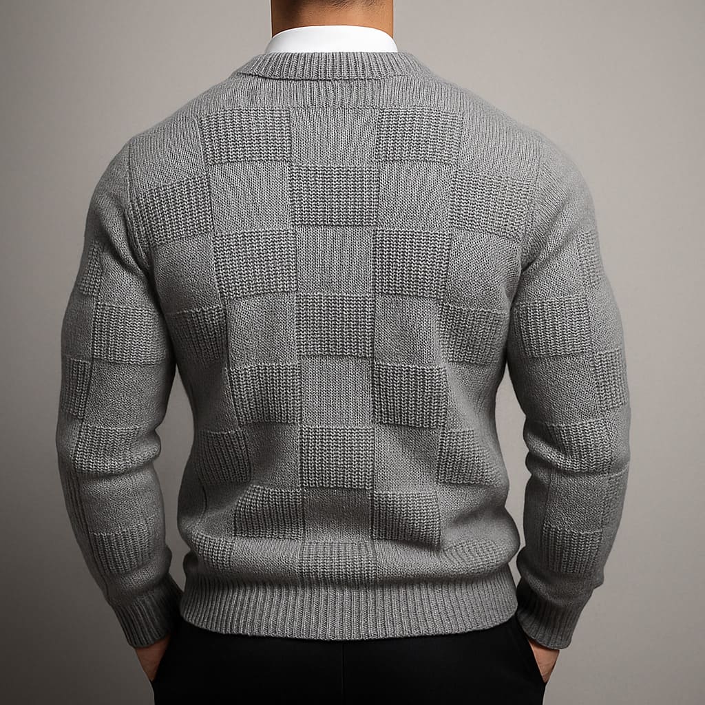 Carter Knit Crew Neck Sweater