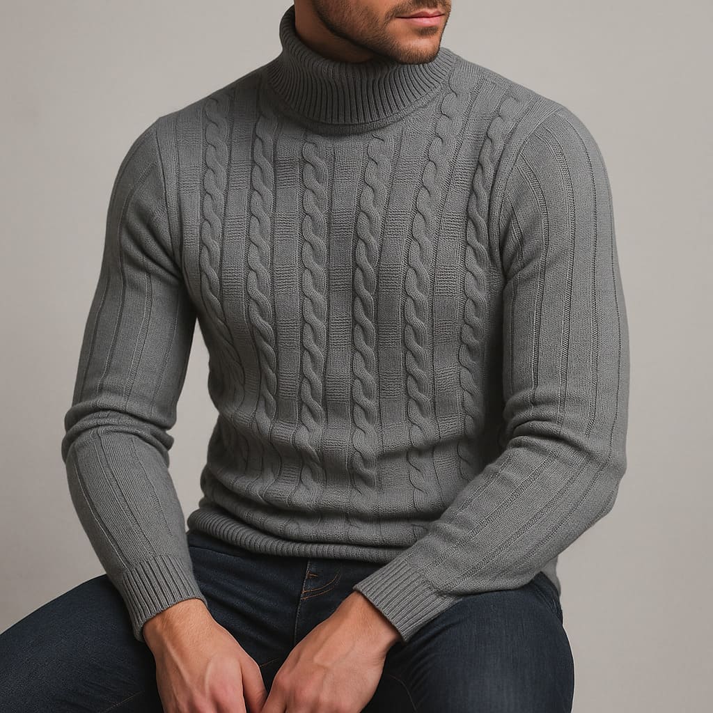 Bromley Knit Turtleneck