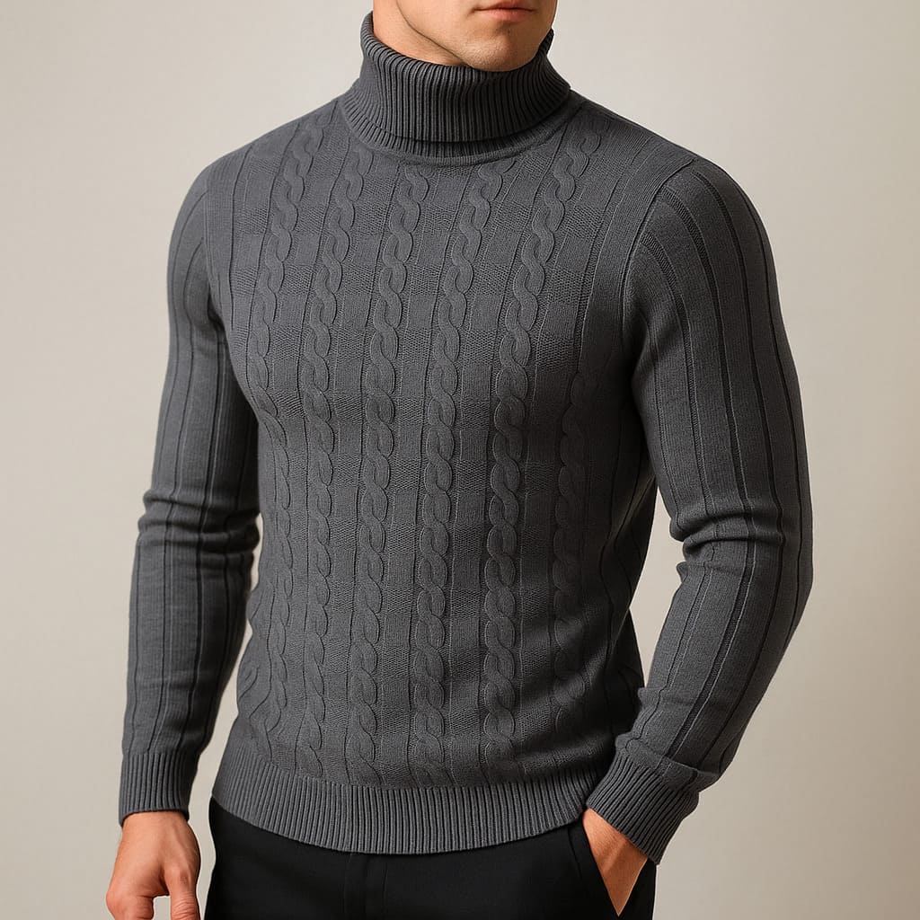 Bromley Knit Turtleneck