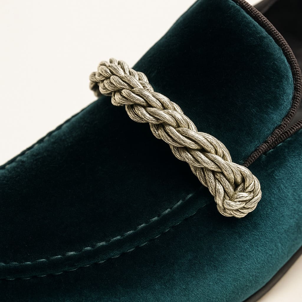 Arkel Velvet Loafers