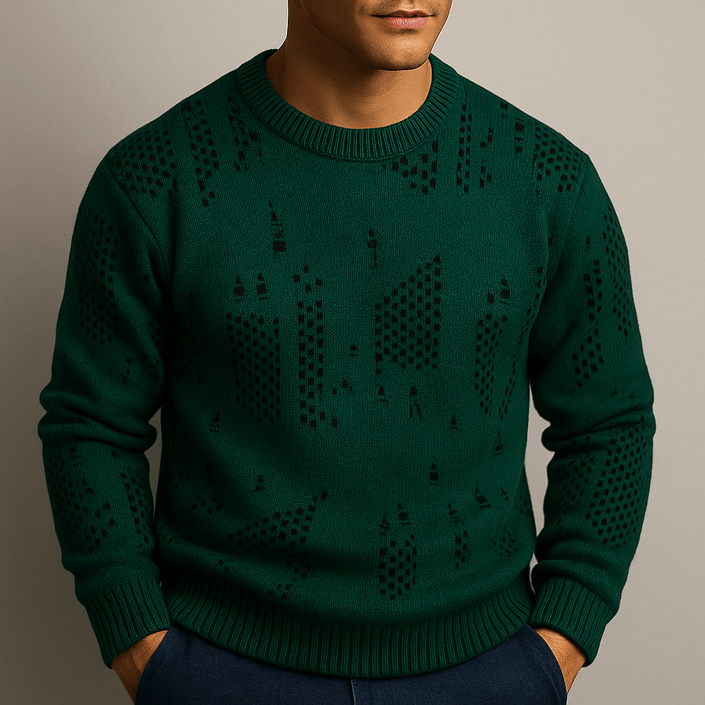 Ryder Distressed Knit