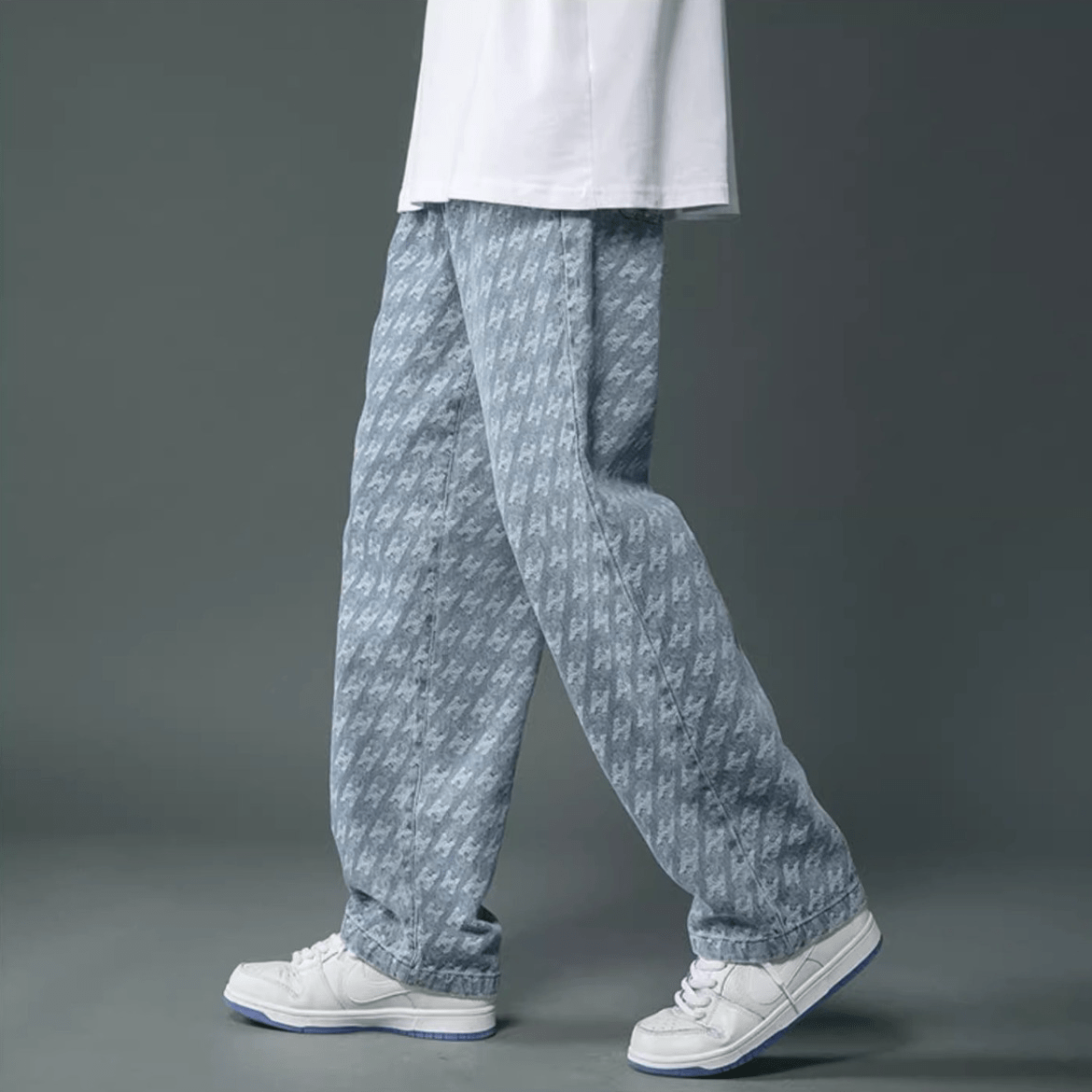 Chainlink Wide Denim