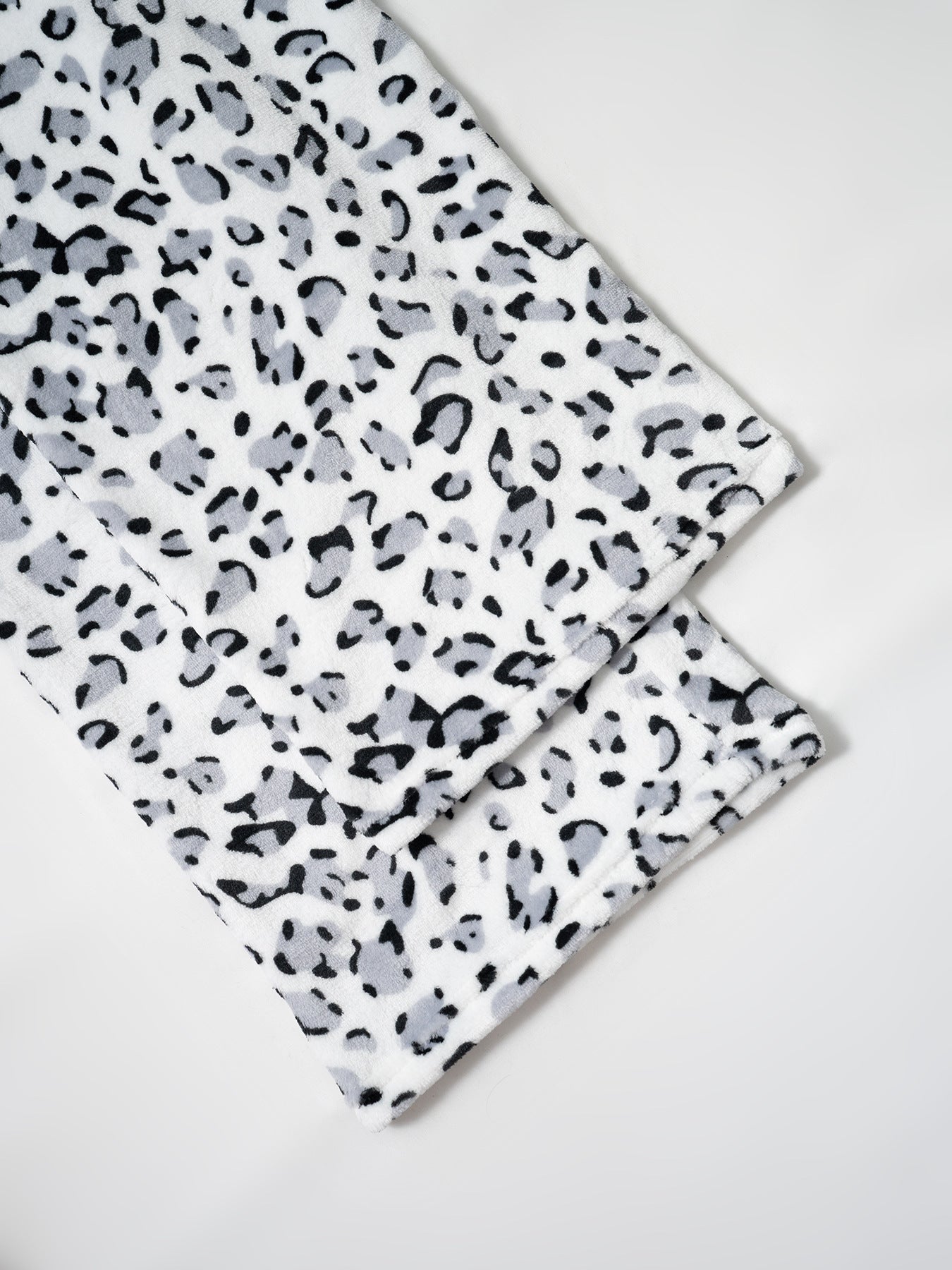 Leopard Wide Leg Pants