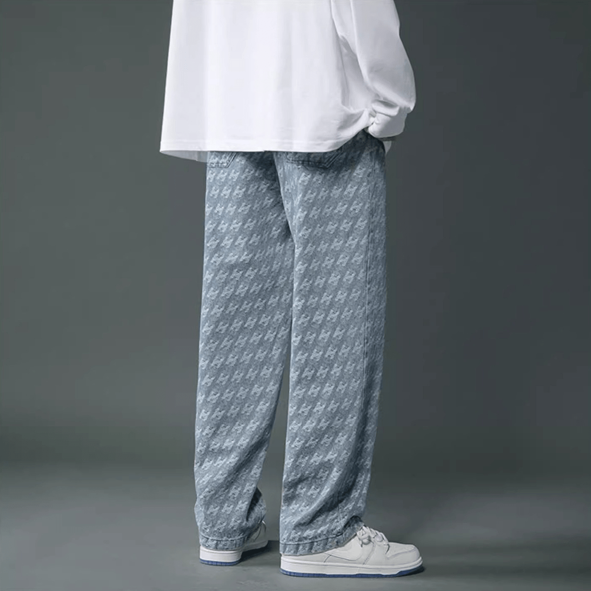 Chainlink Wide Denim