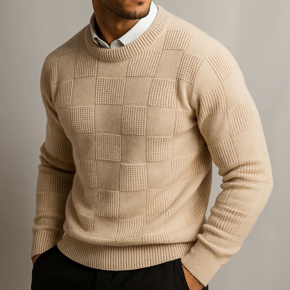 Carter Knit Crew Neck Sweater