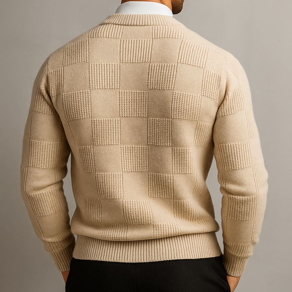 Carter Knit Crew Neck Sweater