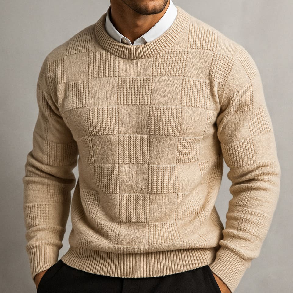 Carter Knit Crew Neck Sweater