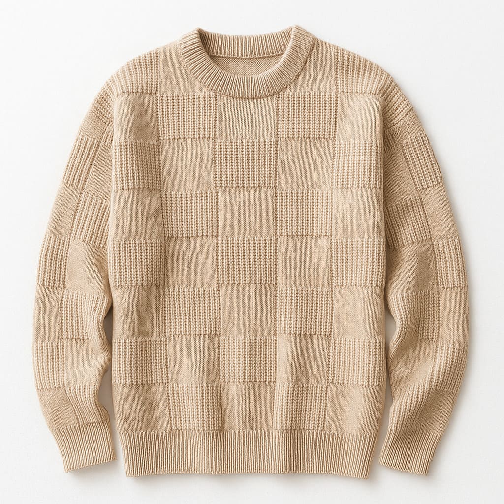 Carter Knit Crew Neck Sweater