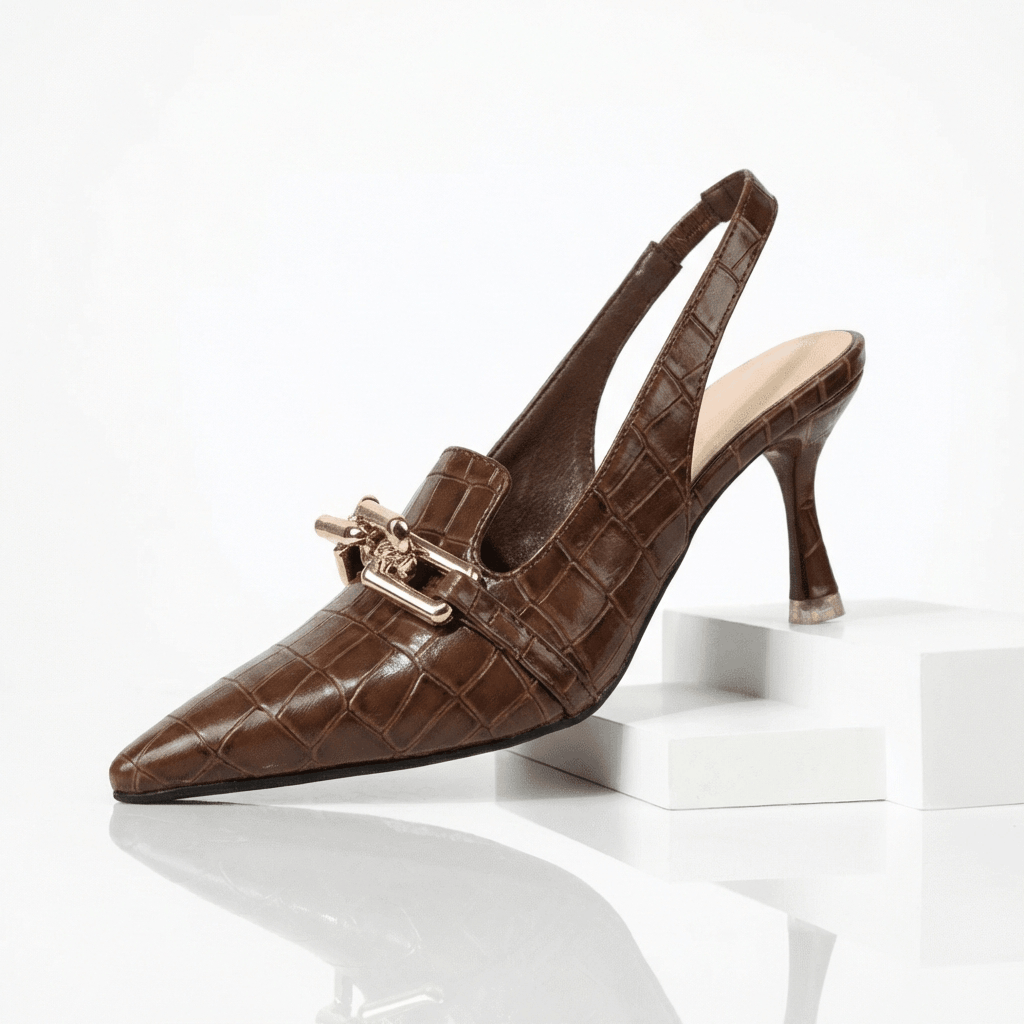 Lysandra Chain Slingbacks