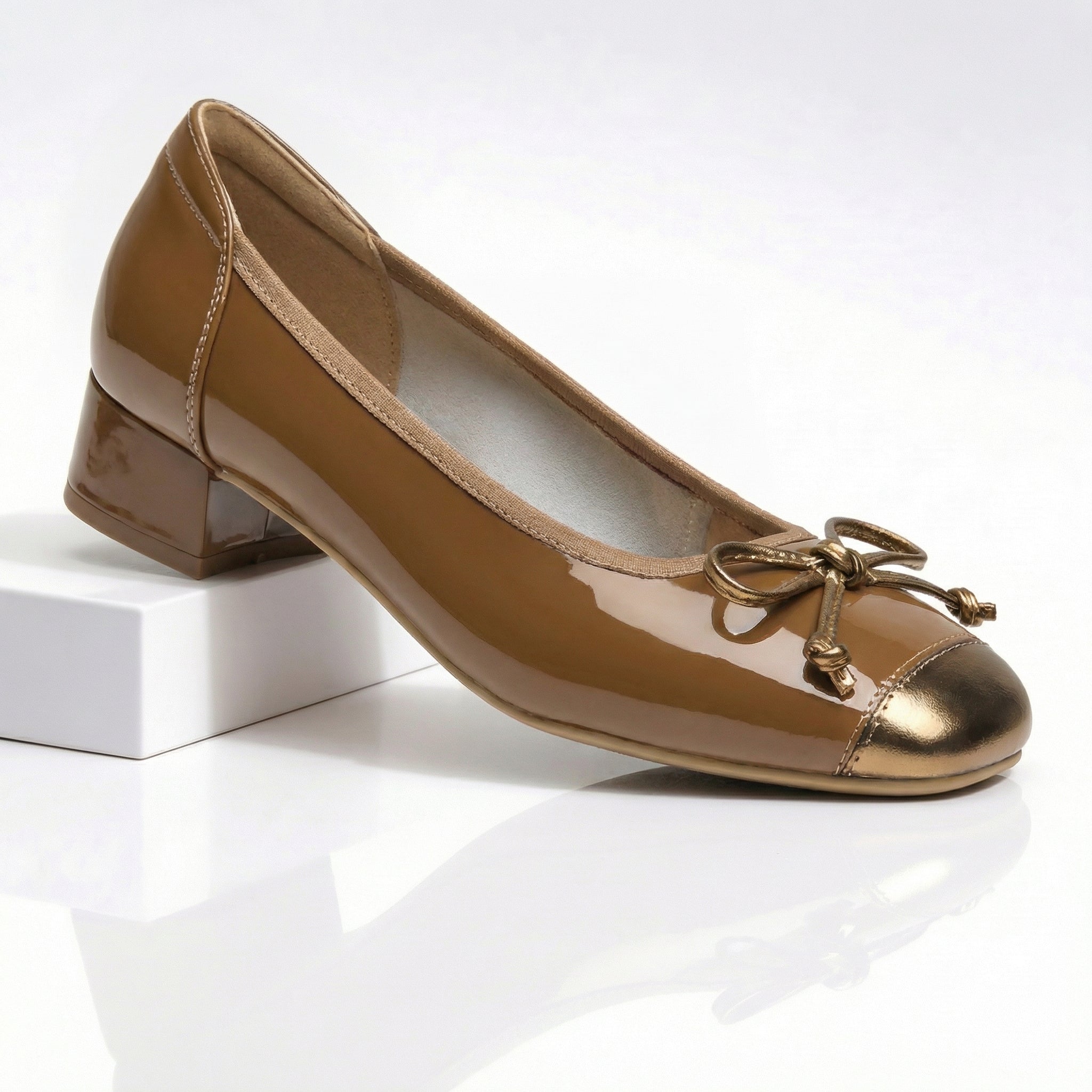 Elowen Cap-Toe Heels