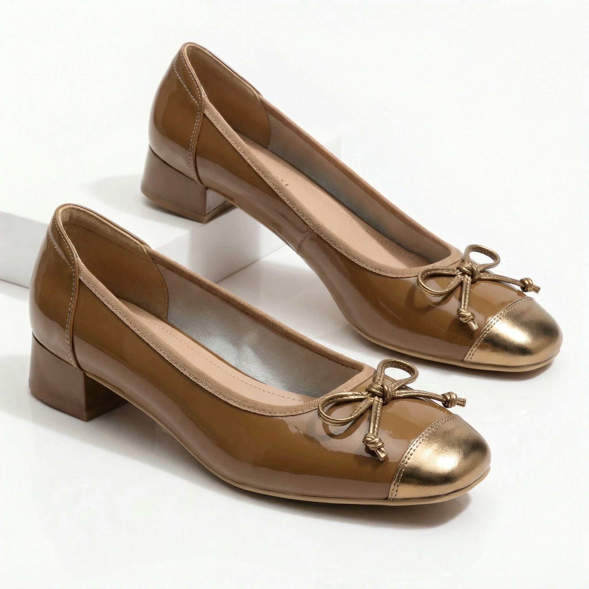 Elowen Cap-Toe Heels