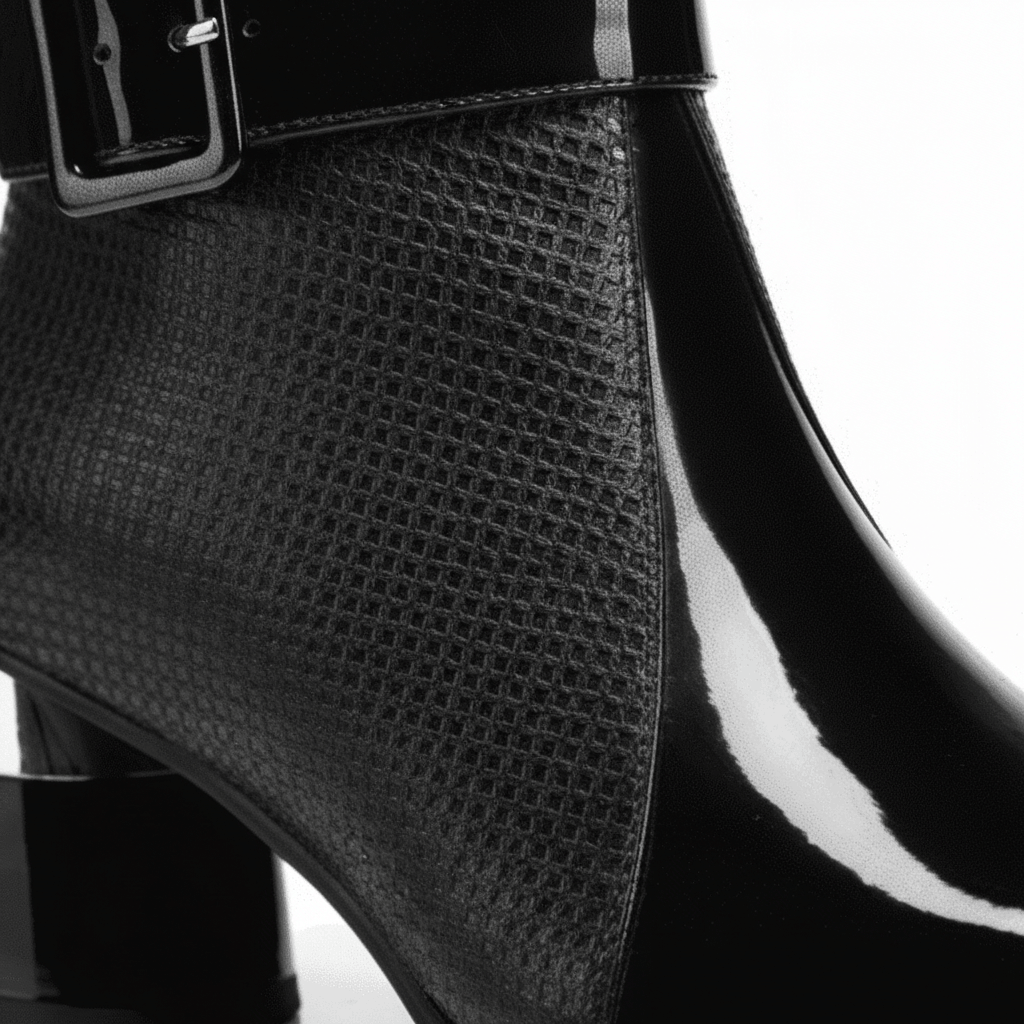 Selene Leather Ankle Boots