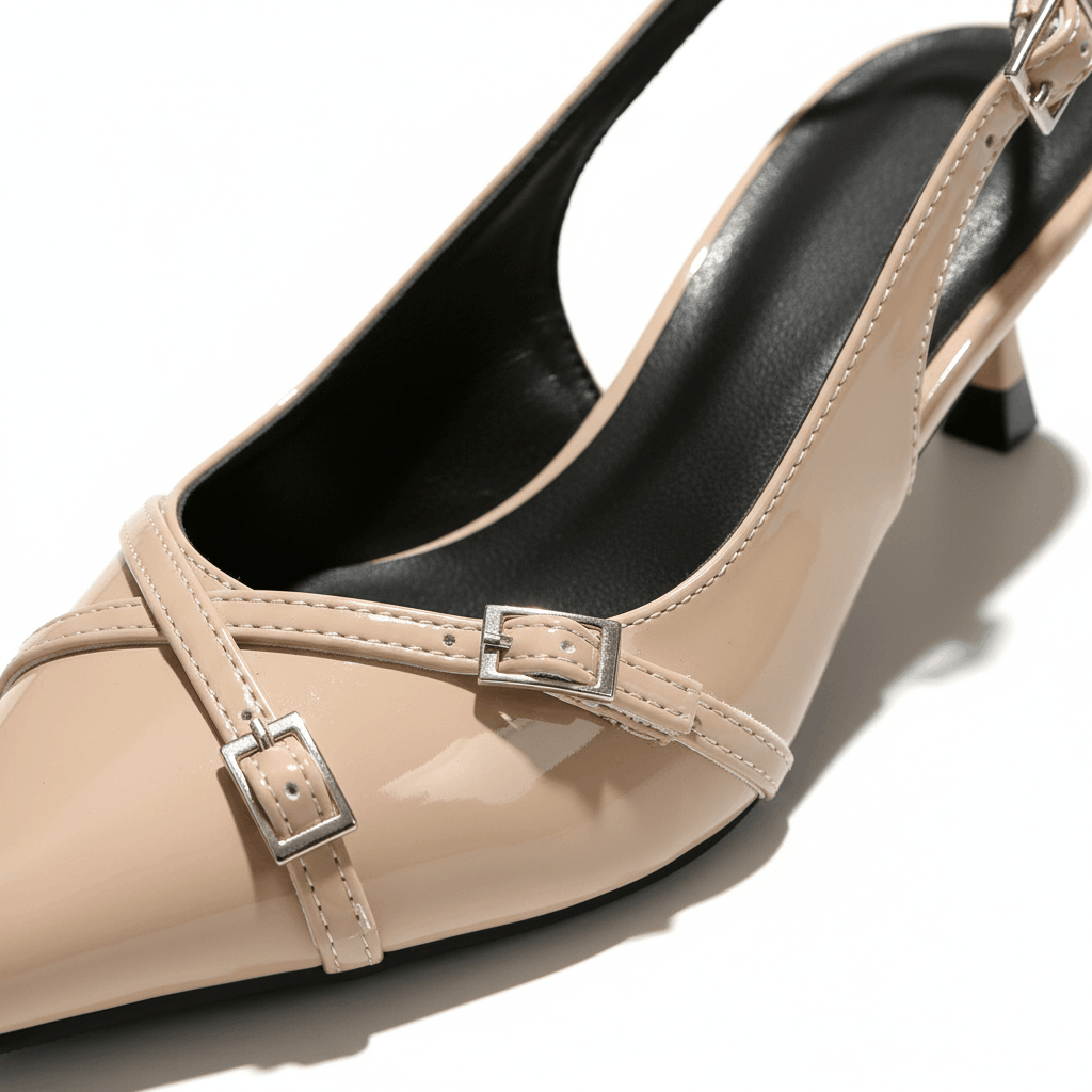 Elara Slingback Heels