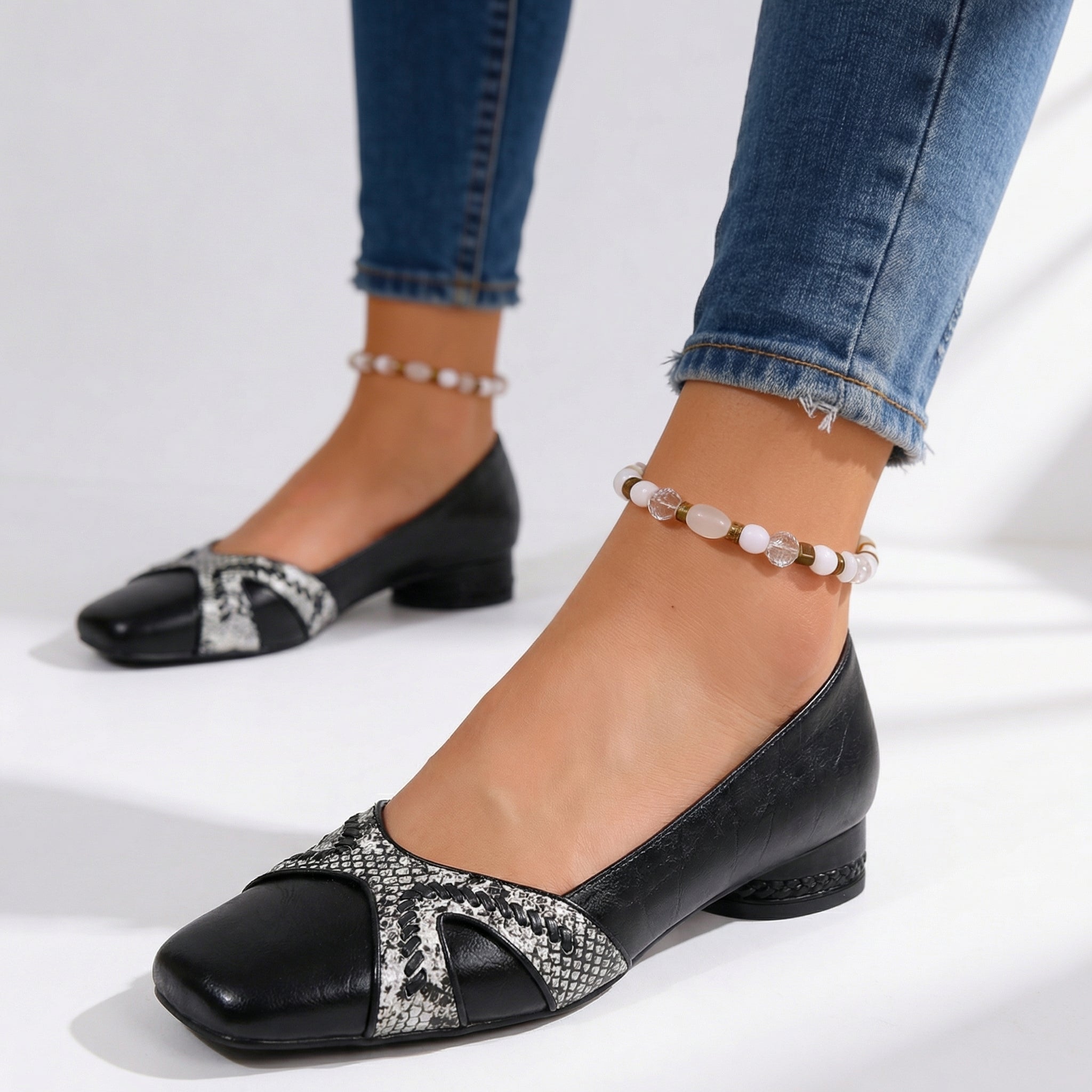 Elara Crossline Heels