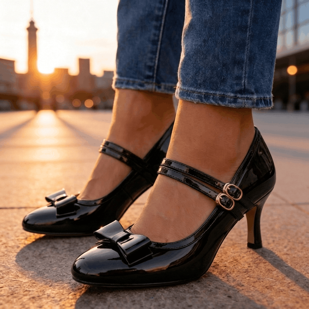 Marcella Bow Heel