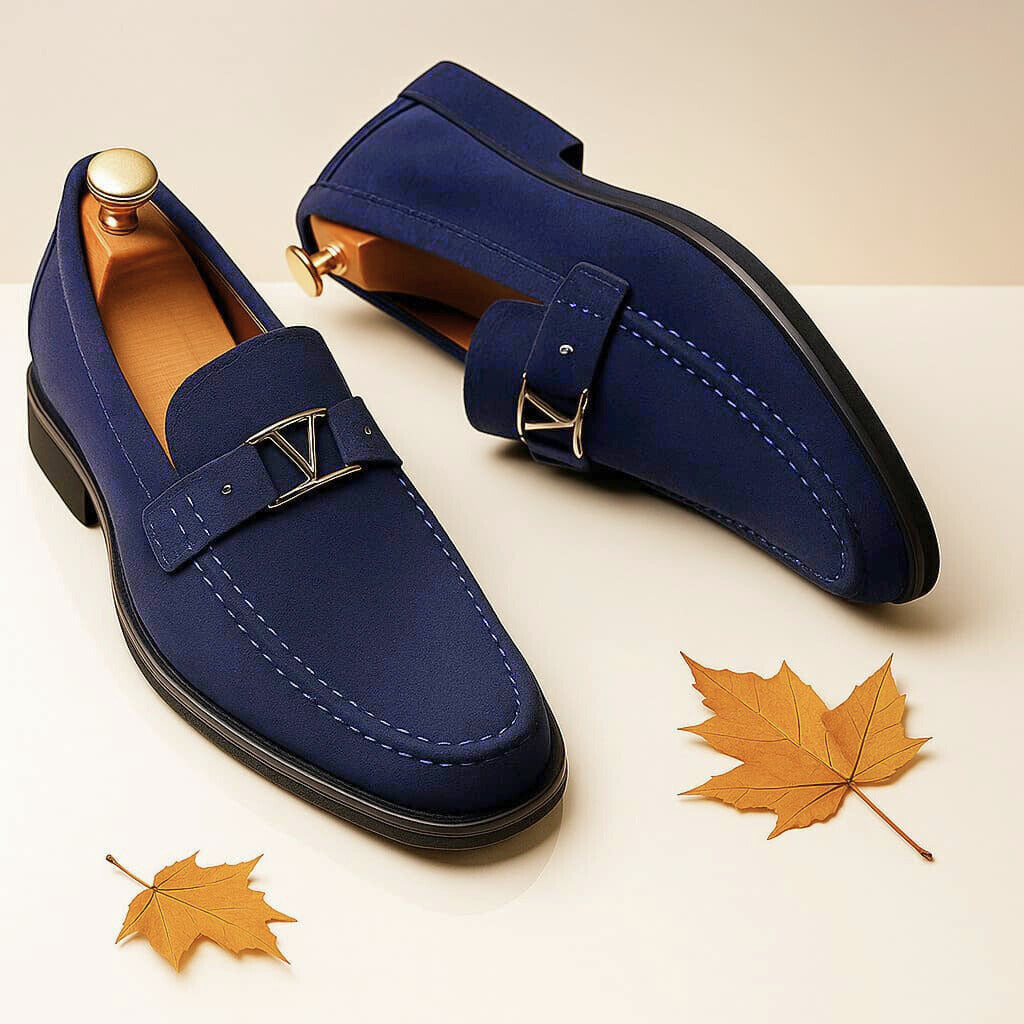 Carvelli Suede Loafers