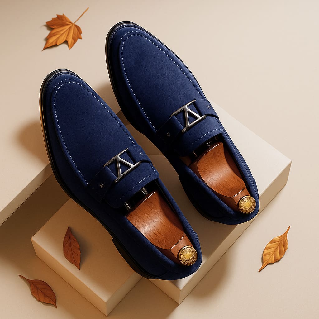 Carvelli Suede Loafers