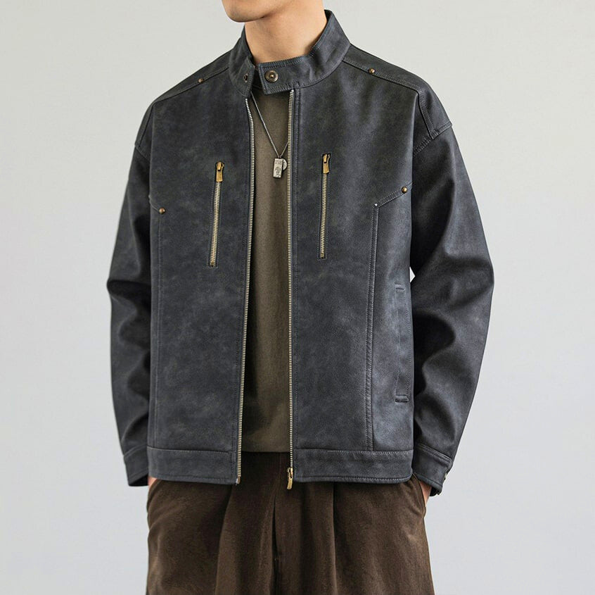 Stormridge Leather Jacket