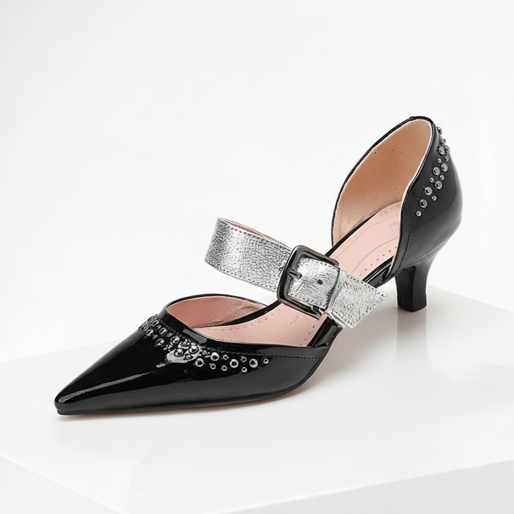Valentina Buckle Pump
