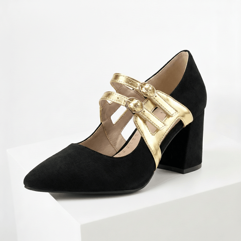 Isadora Block Heels
