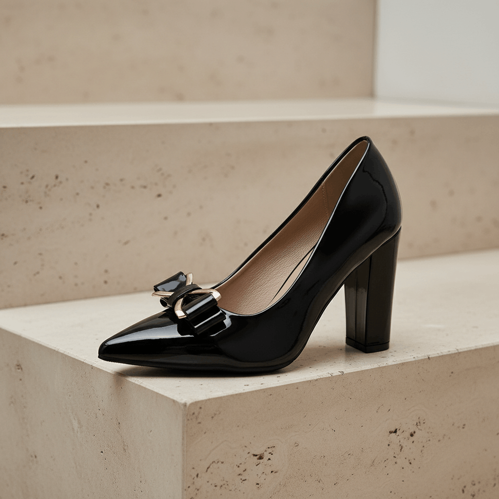 Vivienne Bow Heels