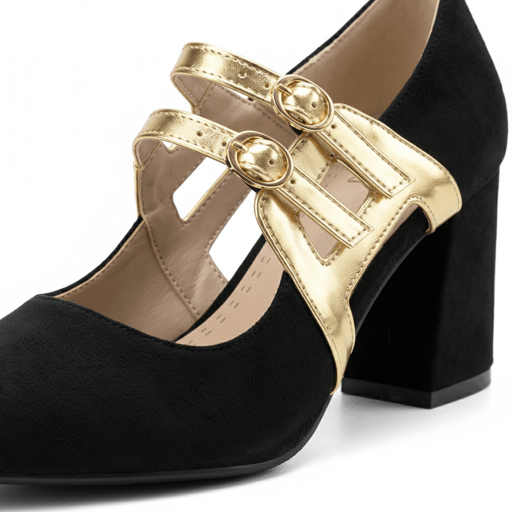 Isadora Block Heels