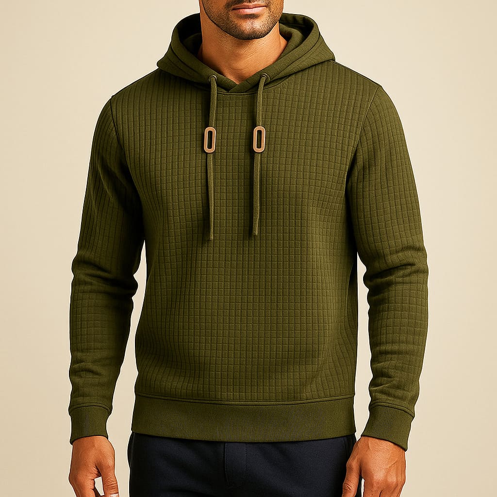 Alden Gridline Hoodie